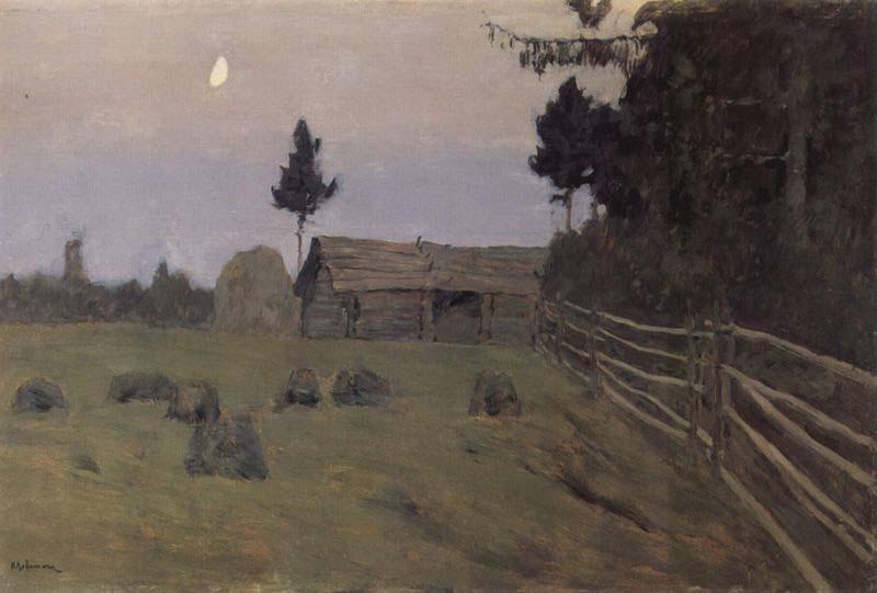 Isaac Levitan Dawn